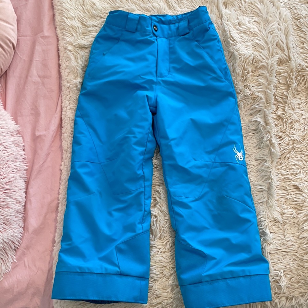 Little girls Spyder ski/snow pants